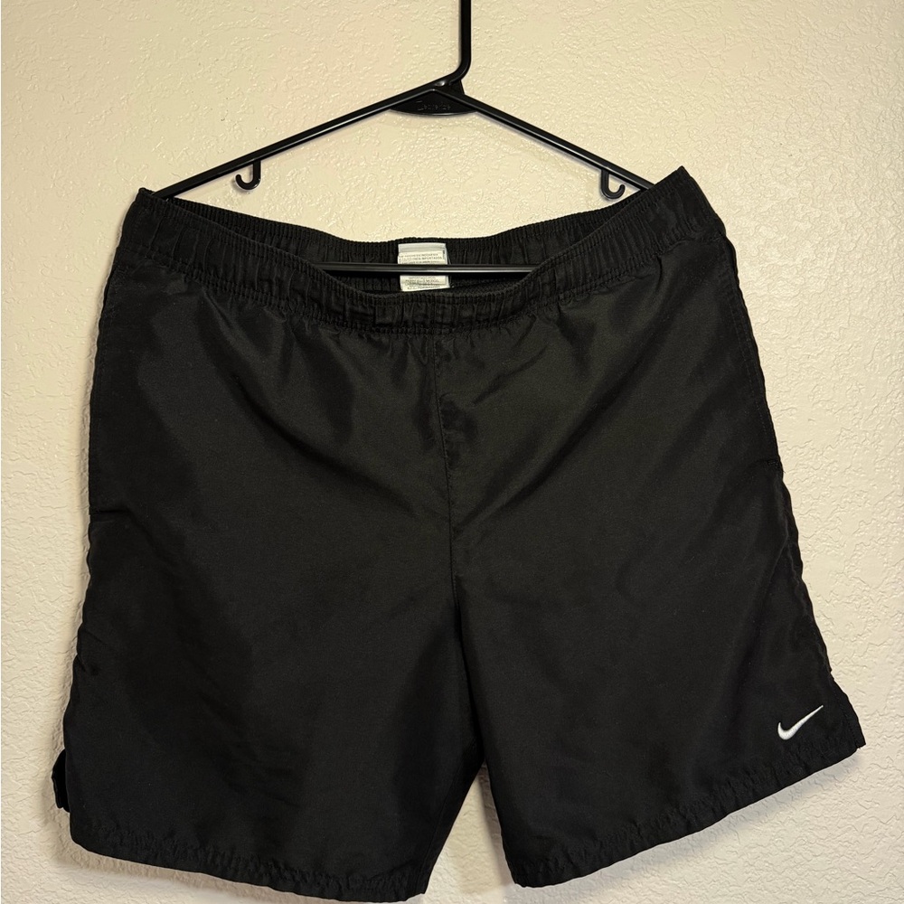 Nike Black Sports Shorts